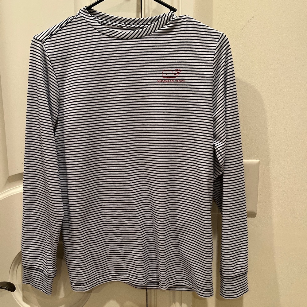 Youth Boys Striped Vineyard Vines Shirt